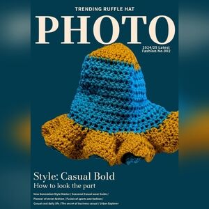 Trending Crochet Bucket Hat